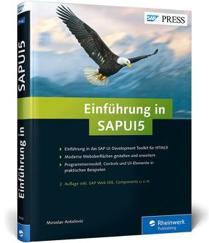 Einführung in SAPUI5 von Antolovic,  Miroslav