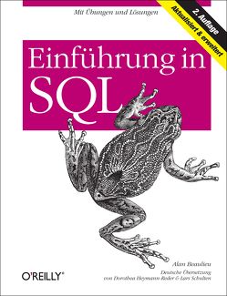 Einführung in SQL von Beaulieu,  Alan