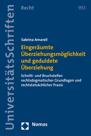 Eingeräumte Überziehungsmöglichkeit und geduldete Überziehung von Amarell,  Sabrina