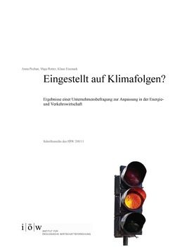 Eingestellt auf Klimafolgen? von Eisenack,  Klaus, Pechan,  Anna, Rotter,  Maja