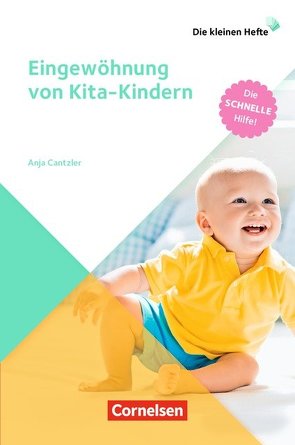 Eingewöhnung von Kita-Kindern von Cantzler,  Anja