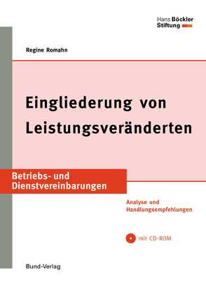 Eingliederung von Leistungveränderten von Romahn,  Regine