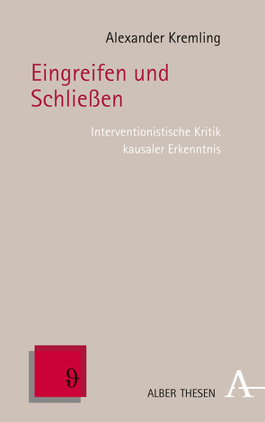 Eingreifen und Schließen von Kremling,  Alexander