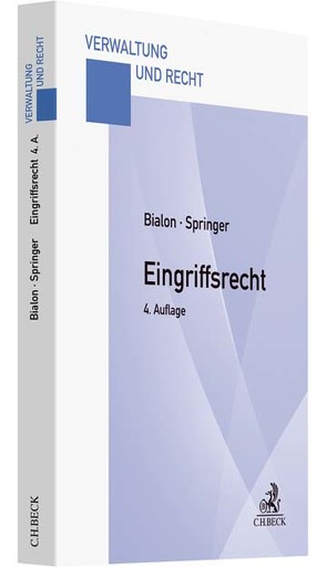 Eingriffsrecht von Bialon,  Jörg, Springer,  Uwe