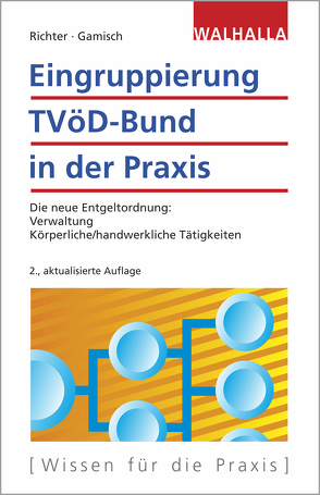 Eingruppierung TVöD-Bund in der Praxis von Gamisch,  Annett, Mohr,  Thomas, Richter,  Achim