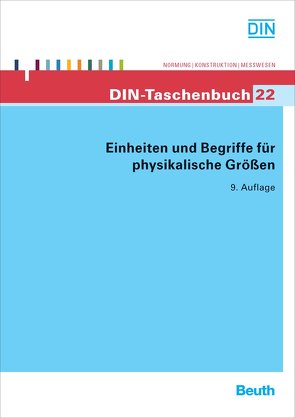 Einheiten und Begriffe für physikalische Größen – Buch mit E-Book