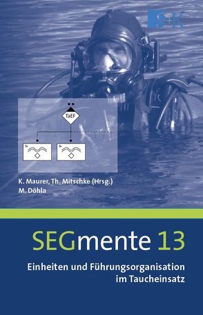Einheiten und Führungsorganisation im Taucheinsatz von Döhla,  Manuel, Klingberg,  Andreas, Maurer,  Klaus, Mitschke,  Thomas, Peter,  Hanno