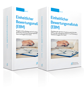 Einheitlicher Bewertungsmaßstab (EBM) Stand 01.07.2022