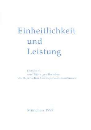 Einheitlichkeit und Leistung von Keck,  Theodor