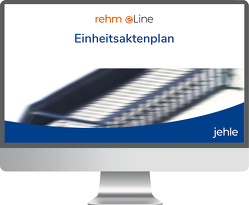 Einheitsaktenplan online von Geiger,  Klaus, Stadler,  Klemens, Stierwaldt,  Alexander, Strunz,  Richard