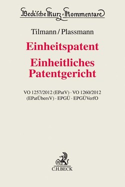 Einheitspatent, Einheitliches Patentgericht von Ahrens,  Hans-Jürgen, Busche,  Jan, Büttner,  Tilmann, Chakraborty,  Martin, Dold,  Dennis, Dormann,  Verena, Dorn,  Stephan, Fähndrich,  Martin, Falck,  Andreas von, Grabinski,  Klaus, Gundt,  Miriam, Keussen,  Christof, Klicznik,  Alexander, Kuczera,  Markus, Plassmann,  Clemens, Steininger,  Steffen, Stoll,  Christian, Tilmann,  Max, Tilmann,  Winfried, Tochtermann,  Peter