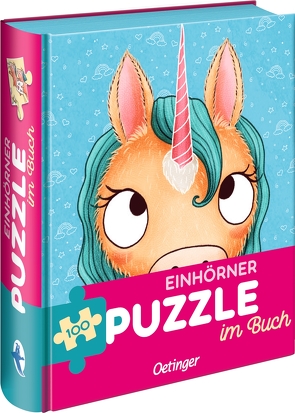 Einhörner. Puzzle im Buch von Helm,  Alexandra, van der Bogen,  Ruby