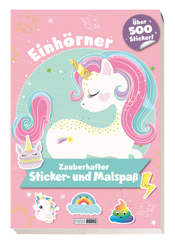 Einhörner: Zauberhafter Sticker- und Malspaß von Panini