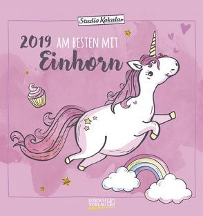 Einhorn (PK) 234419 2019 von Korsch Verlag