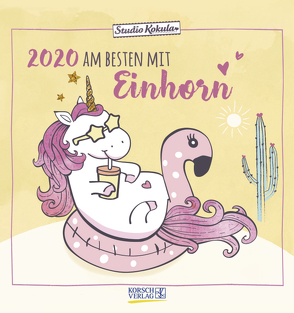 Einhorn 2020 von Korsch Verlag, Studio Kokula