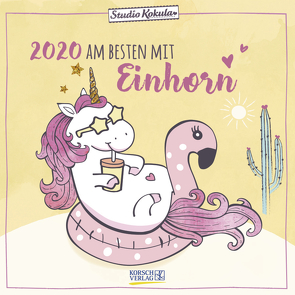 Einhorn 2020 von Korsch Verlag, Studio Kokula