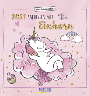 Einhorn 2021 von Korsch Verlag, Studio Kokula