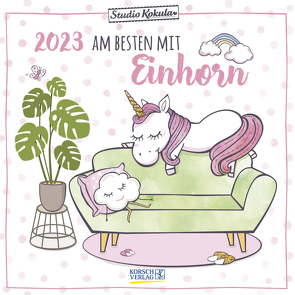 Einhorn 2023 von Korsch Verlag, Studio Kokula