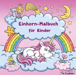 Einhorn-Malbuch für Kinder von Malbücher,  Topo