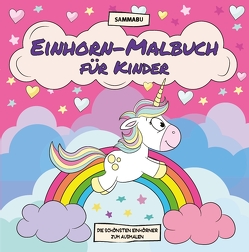 Einhorn-Malbuch für Kinder