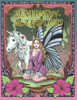 Einhorn-Malbuch