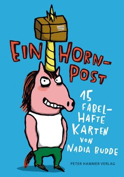 Einhornpost von Budde,  Nadia