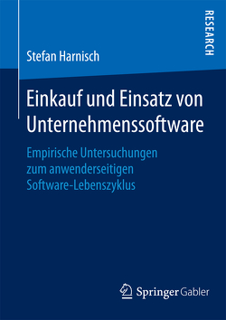 Einkauf und Einsatz von Unternehmenssoftware von Harnisch,  Stefan