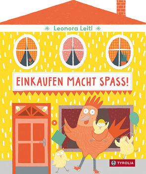 Einkaufen macht Spaß von Leitl,  Leonora