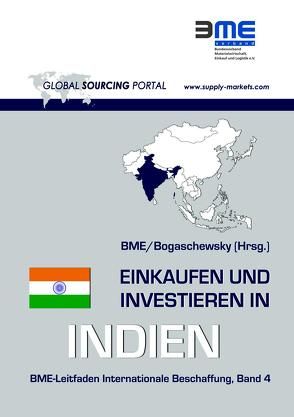 Einkaufen und Investieren in Indien von Bogaschewsky,  Ronald