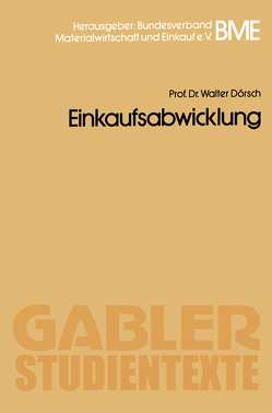 Einkaufsabwicklung von Dörsch,  Walter