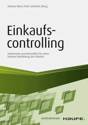 Einkaufscontrolling von Klein,  Andreas, Schentler,  Peter, Steinhauser,  Tobias