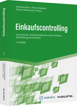 Einkaufscontrolling von Klein,  Andreas, Schentler,  Peter, Steinhauser,  Tobias