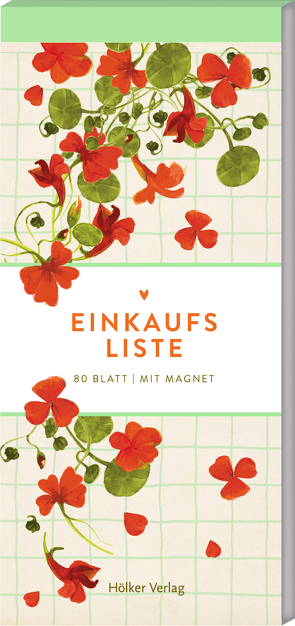 Einkaufsliste – Kapuzinerkresse