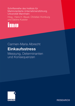 Einkaufsstress von Albrecht,  Carmen-Maria