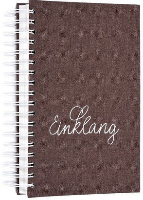 Einklang – Großdruck-Ausgabe Klavier (Ringbuch [Wire-O-Bindung]) von Caspari,  Anne, Elter,  Johannes