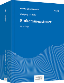 Einkommensteuer von Zenthöfer,  Wolfgang