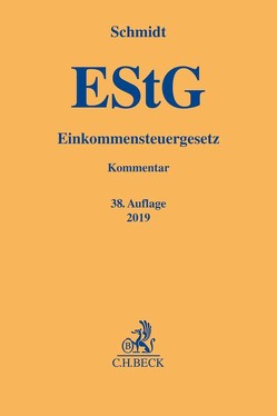 Einkommensteuergesetz von Heinicke,  Wolfgang, Krüger,  Roland, Kulosa,  Egmont, Levedag,  Christian, Loschelder,  Friedrich, Schmidt,  Ludwig, Seeger,  Siegbert F., Wacker,  Roland, Weber-Grellet,  Heinrich