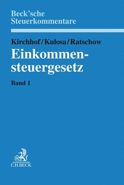 Einkommensteuergesetz Band 1: §§ 1-8 von Adrian,  Gerrit, Bleschick,  Sascha, Ebner,  Markus, Fetzer,  Thomas, Fissenewert,  Hans-Ulrich, Füssenich,  Bert, Geisenberger,  Ute, Gerg,  Stephan, Graw,  Christian, Haisch,  Martin, Holzner,  Christiane, Holzner,  Stefan, Hufeld,  Ulrich, Hütte,  Felix, Kirchhof,  Gregor, Knobbe,  Carl-Christian, Kulosa,  Egmont, Lammers,  Lutz, Lampert,  Steffen, Levedag,  Christian, Mann,  Alexander, Marquardsen,  Maria, Meinert,  Carsten, Meyer,  André, Mutschler,  Jörg, Mylich,  Falk, Niestegge,  Vera, Niklaus,  Heike, Oellerich,  Ingo, Oppel,  Florian, Paetsch,  Ralf, Quilitzsch,  Carsten, Rasch,  Stephan, Ratschow,  Eckart, Rehr,  Ruben, Rode,  Oliver, Rohrlack,  Lars, Ruffer,  Arno, Schenke,  Ralf P., Schmidt,  Christoph, Seelig,  Florian, Seelig,  Lydia, Seidler,  Holger, Seufer,  Ramona E., Spilker,  Bettina, Stephany,  Ralf, Stoeber,  Michael, Straßburger,  Benjamin, Trossen,  Nils, Unger,  Sebastian, Wagner,  Thorsten, Weitemeyer,  Birgit, Wenzel,  Alexander, Widmann,  Werner, Wilk,  Stefan