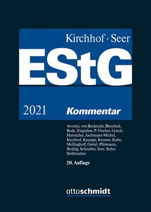 Einkommensteuergesetz (EStG) von Avvento,  Christina, Beckerath,  Hans-Jochem von, Bleschik,  Sascha, Bode,  Walter, Eisgruber,  Thomas, Fischer,  Peter, Gosch,  Dietmar, Hamacher,  Stephan, Jachmann-Michel,  Monika, Kirchhof,  Paul, Knaupp,  Friederike, Krumm,  Marcel, Kube,  Hanno, Mellinghoff,  Rudolf, Oertel,  Eva, Pfirrmann,  Volker, Reddig,  Jens, Schindler,  Frank, Seer,  Roman, Seiler,  Christian, Stellmacher,  Martina