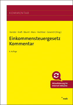 Einkommensteuergesetz Kommentar von Alt,  Stefanie, Anemüller,  Christian Bernd, Bäuml,  Swen Oliver, Beck,  Diana, Bisle,  Michael, Bleschick,  Sascha, Blusz,  Pawel, Bron,  Jan Frederik, Deutschländer,  André, Dietz,  Hans-Ulrich, Dommermuth,  Thomas, Dönmez,  Hülya, Eckardt,  Annett, Egner,  Thomas, Escher,  Jens, Franz,  Oliver, Gebhardt,  Ronald, Geeb,  Christoph, Geißler,  Patrick, Geserich,  Stephan, Gibhardt,  Ulf, Gödtel,  Marcus, Gries,  Matthias, Hallerbach,  Dorothee, Handwerker,  Eva, Hänsch,  Falco, Hechtner,  Frank, Hillmoth,  Bernhard, Holthaus,  Jörg, Kampermann,  Karoline, Kanzler,  Hans-Joachim, Karbe-Geßler,  Daniela, Kempf,  Ludger, Kläne,  Sebastian, Korff,  Matthias, Kraft,  Cornelia, Kraft,  Gerhard, Loebe,  Kerstin, Marx,  Franz Jürgen, Maßbaum,  Alexandra, Merx,  Michael, Meyer,  Henrik, Nacke,  Alois Th., Quilitzsch,  Carsten, Schumann,  Jan Christoph, Seitz,  Thomas, Sobanski,  Sven, Stadelbauer,  Dominik, Stößel,  Johannes, Teschke,  Manuel, Weigert,  Katja, Weiss,  Martin, Wilhelm,  Julia, Wünnemann,  Monika