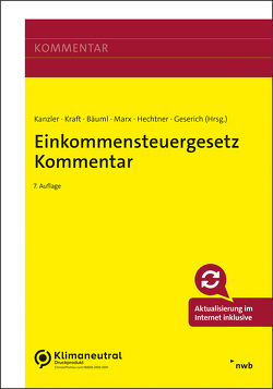 Einkommensteuergesetz Kommentar von Alt,  Stefanie, Anemüller,  Christian Bernd, Bäuml,  Swen Oliver, Beck,  Diana, Beeger,  Ulrich, Bisle,  Michael, Bleschick,  Sascha, Bron,  Jan Frederik, Deutschländer,  André, Dietz,  Hans-Ulrich, Dönmez,  Hülya, Drummer,  Verena, Eckardt,  Annett, Egner,  Thomas, Escher,  Jens, Gajda,  David, Gebhardt,  Ronald, Geeb,  Christoph, Geserich,  Stephan, Gibhardt,  Ulf, Gödtel,  Marcus, Gries,  Matthias, Hallerbach,  Dorothee, Hänsch,  Falco, Hechtner,  Frank, Hillmoth,  Bernhard, Holthaus,  Jörg, Kanzler,  Hans-Joachim, Karbe-Geßler,  Daniela, Kempf,  Ludger, Kläne,  Sebastian, Koch,  Sebastian, Koller,  Benjamin, Korff,  Matthias, Kraft,  Cornelia, Kraft,  Gerhard, Loebe,  Kerstin, Marx,  Franz Jürgen, Maßbaum,  Alexandra, Merx,  Michael, Nacke,  Alois Th., Quilitzsch,  Carsten, Schumann,  Jan Christoph, Seitz,  Thomas, Selig-Kraft,  Carolin, Sobanski,  Sven, Stadelbauer,  Dominik, Stößel,  Johannes, Teschke,  Manuel, Weigert,  Katja