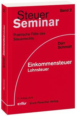 Einkommensteuer/Lohnsteuer von Dürr,  Christiane, Schmidt,  Stephan