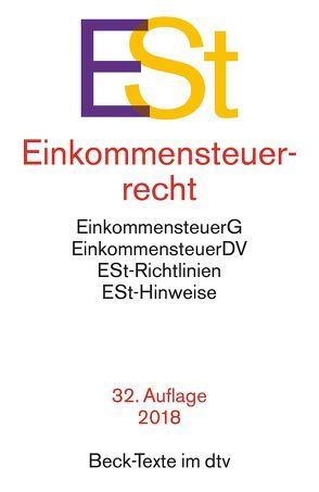 Einkommensteuerrecht ESt