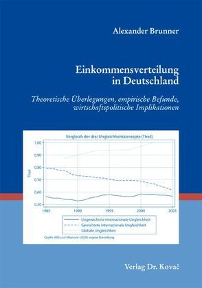 Einkommensverteilung in Deutschland von Brunner,  Alexander