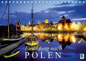 Einladung nach Polen (Tischkalender 2018 DIN A5 quer) von CALVENDO