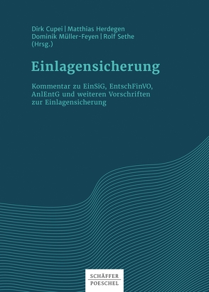 Einlagensicherung von Cupei,  Dirk, Herdegen,  Matthias, Müller-Feyen,  Dominik, Sethe,  Rolf