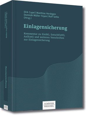 Einlagensicherung von Cupei,  Dirk, Herdegen,  Matthias, Müller-Feyen,  Dominik, Sethe,  Rolf