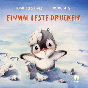 Einmal feste drücken (Mini-Ausgabe) von Reitz,  Nadine, Schoenwald,  Sophie