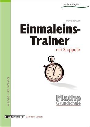 Einmaleins-Trainer mit Stoppuhr von Bärlauch,  Moritz