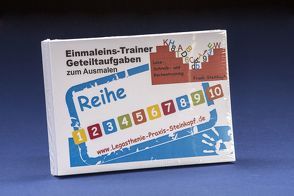 Einmaleins-Trainer zum Ausmalen – Geteiltaufgaben von Steinkopf,  Frank